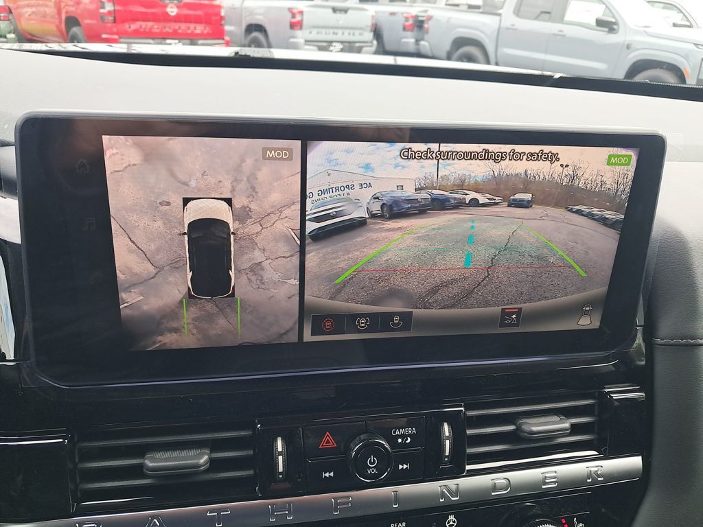2026 Nissan Pathfinder SL Blue at John Sisson Motors