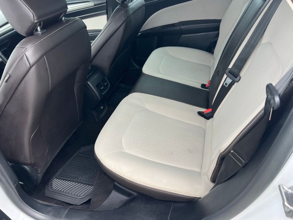 2020 Ford Fusion SE White at DeMontrond Ford