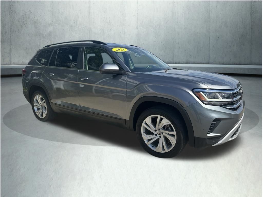Used 2021 Volkswagen Atlas SUV