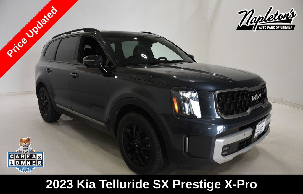 2023 Kia Telluride SX-X-Pro AWD