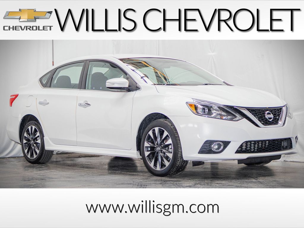 2019 Nissan Sentra SR FWD