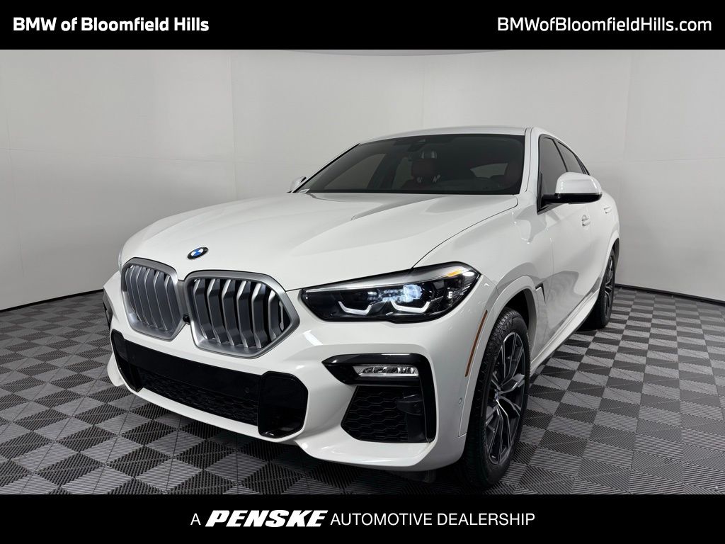 2021 BMW X6 xDrive40i -
                  Bloomfield Hills, MI