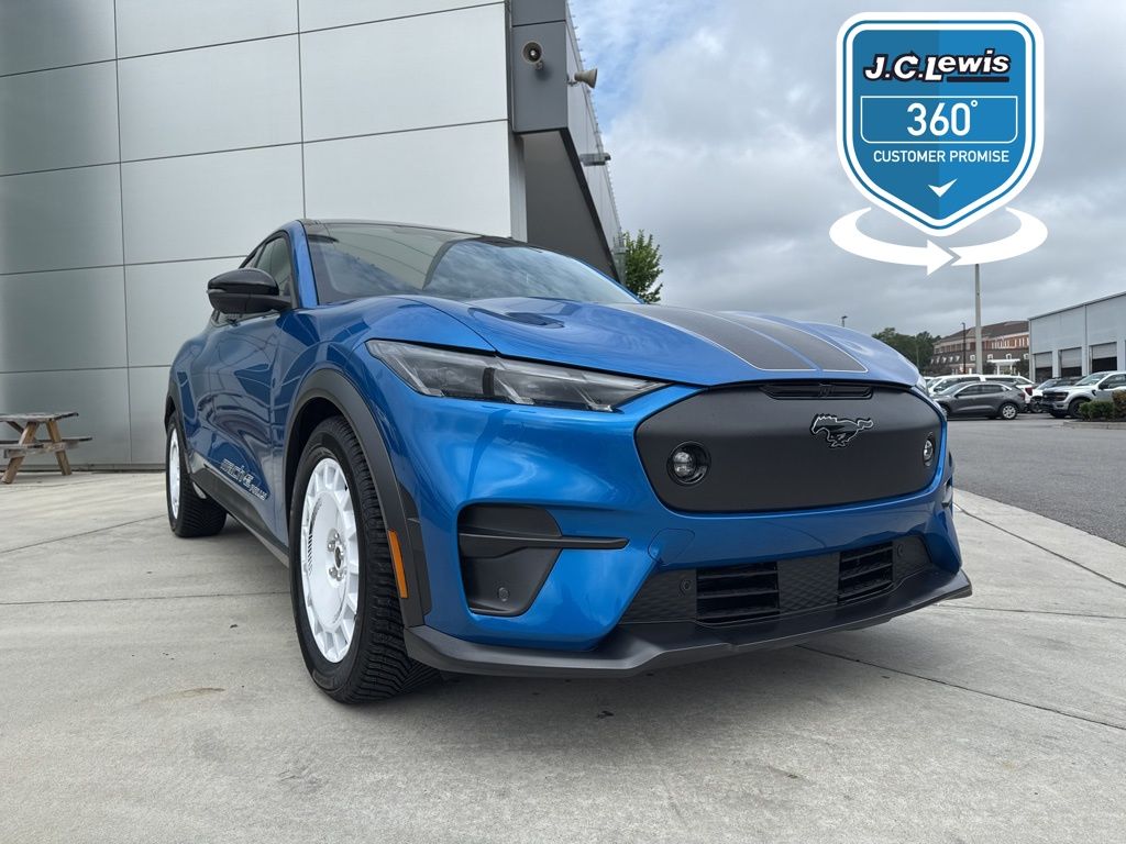 2025 Ford Mustang Mach-E GT