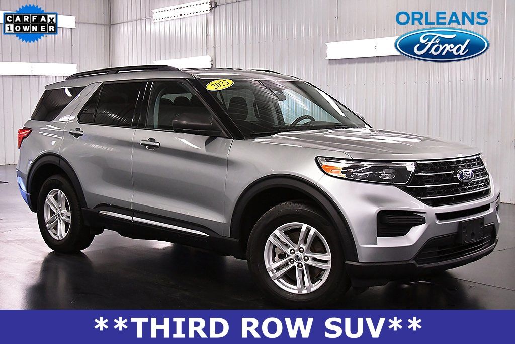 2023 Ford Explorer XLT AWD