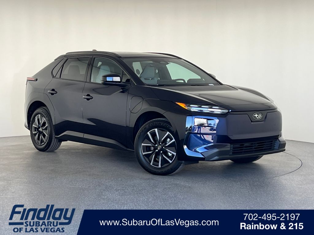 Midnight Tide Mica 2026 Subaru Solterra Premium AWD SUV / Crossover All-Wheel Drive 1-Speed Automatic