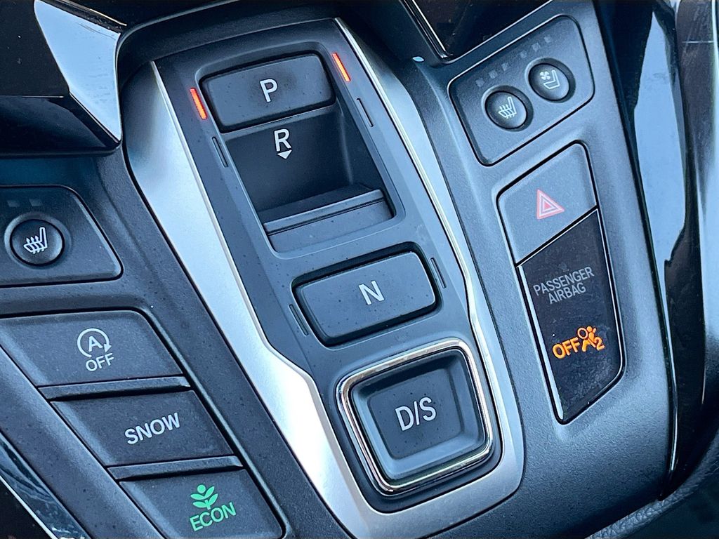 2024 Honda Odyssey Elite Black at DeMontrond Gulf Freeway