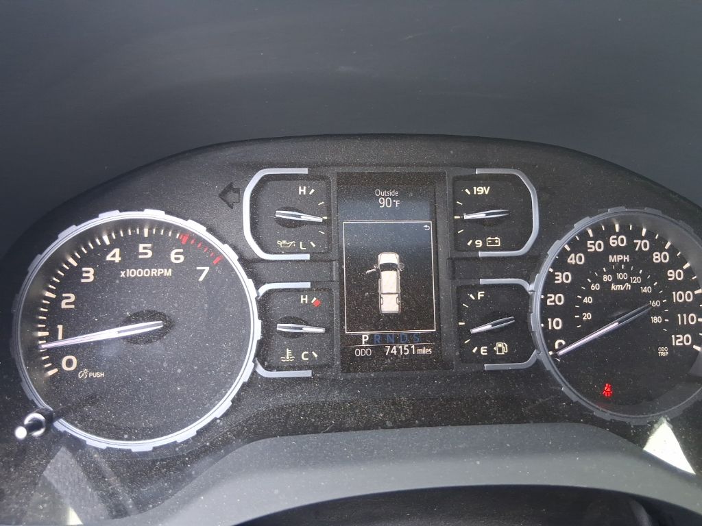 Voodoo Blue 2019 Toyota Tundra Pickup Truck Four-Wheel Drive 6-Speed Automatic