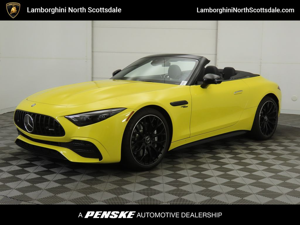 2024 Mercedes-Benz SL-Class AMG SL 43 -
                Phoenix, AZ
