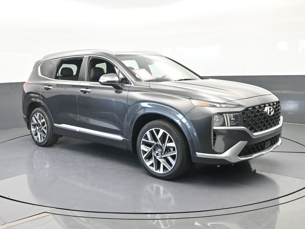 Used 2023 Portofino Gray Hyundai Calligraphy image 8