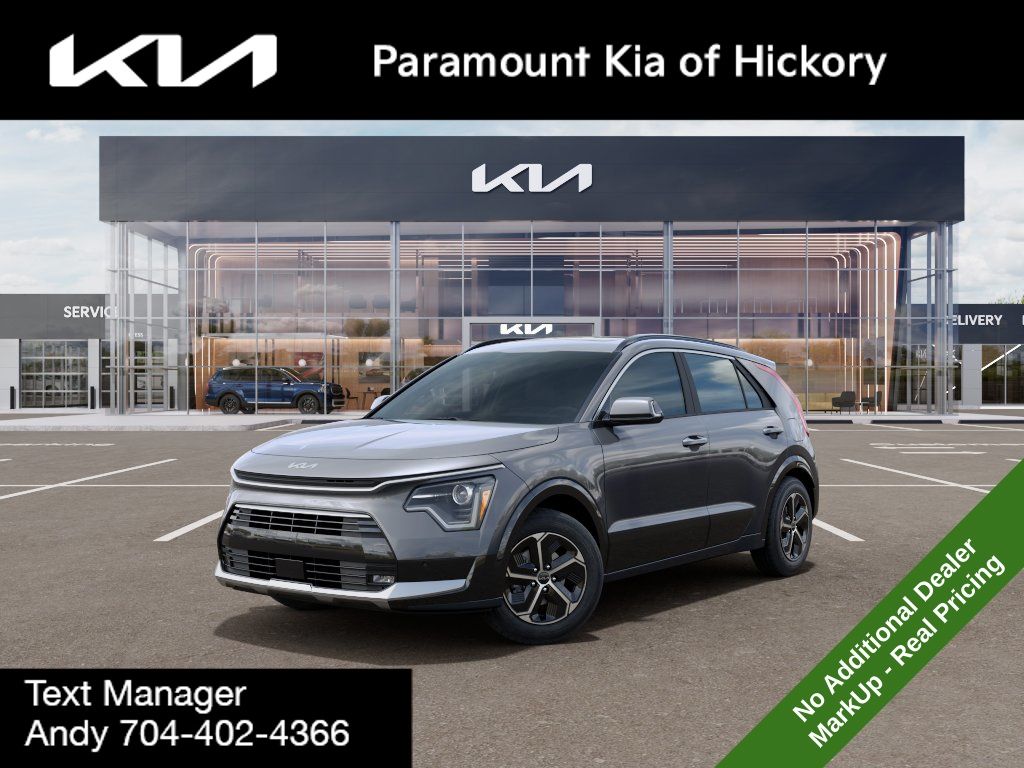 Gray (Steel) 2026 Kia Niro SUV / Crossover Front-Wheel Drive 6-Speed Dual Clutch