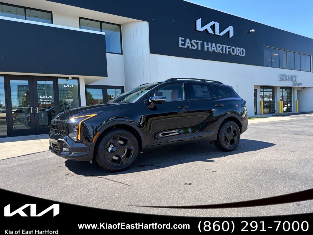 2026 Kia Sportage X-Line