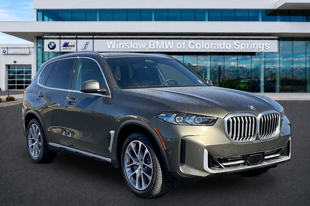 2026 BMW X5 xDrive50e