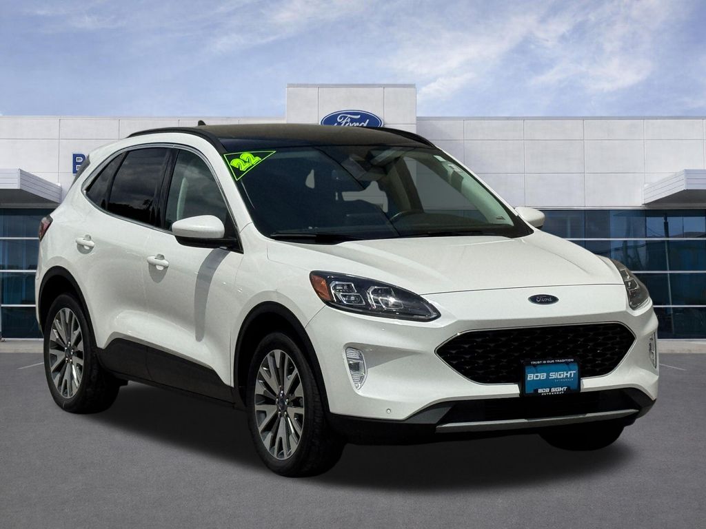 Used 2022 Ford Escape Titanium with VIN 1FMCU9J97NUC00629 for sale in Kansas City