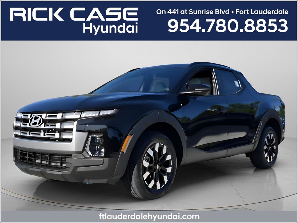 2026 Hyundai Santa Cruz