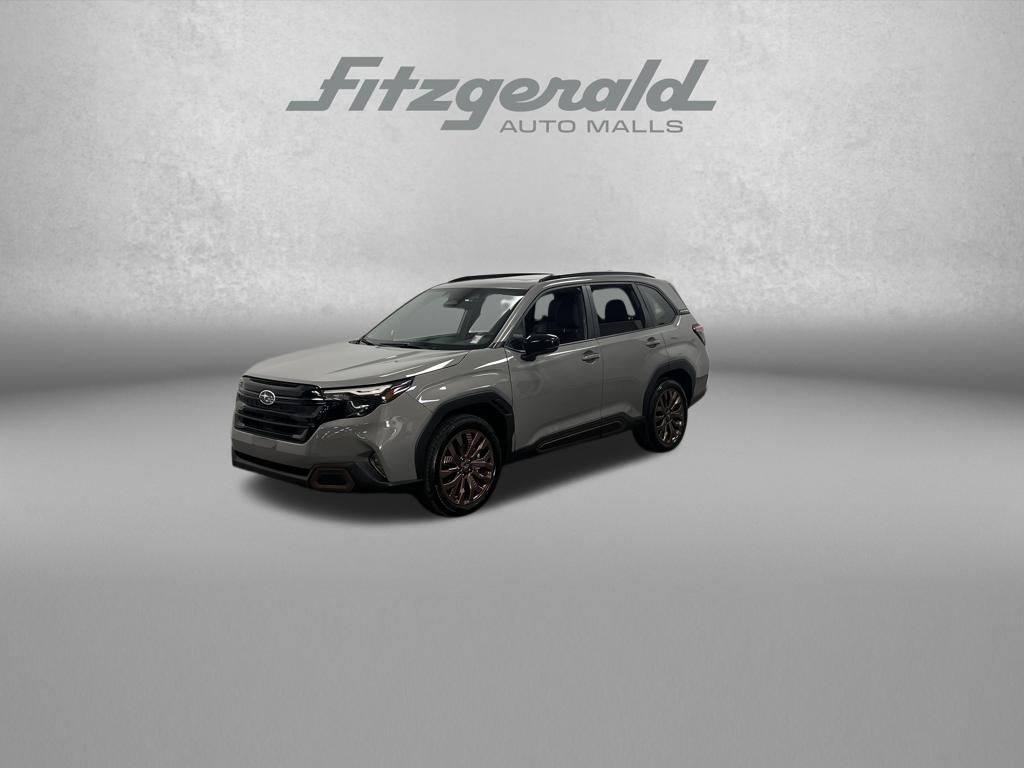 River Rock Pearl 2026 Subaru Forester Sport Crossover AWD SUV / Crossover All-Wheel Drive Continuously Variable Transmission