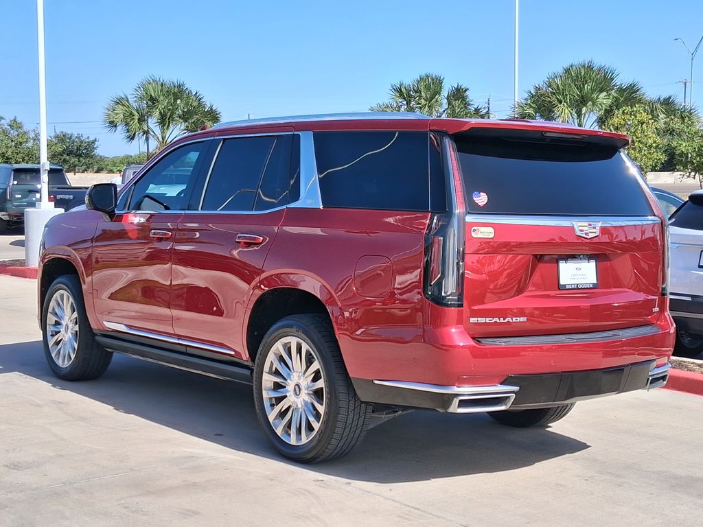 Certified Used 2022 Red Cadillac Premium Luxury image 4