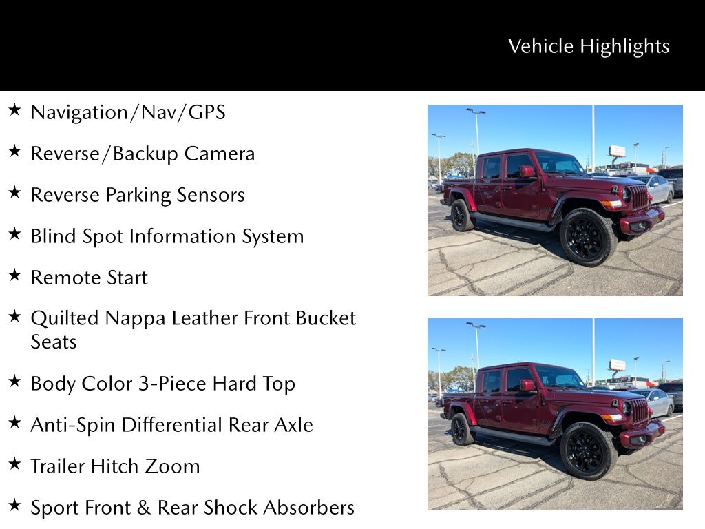 2021 Jeep Gladiator High Altitude 4x4