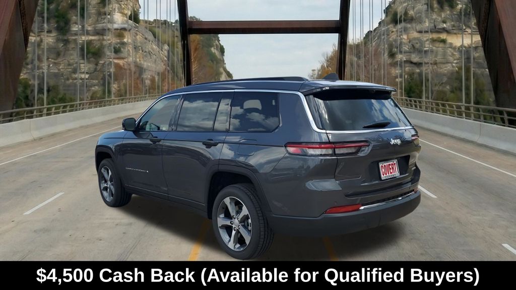 New Car 2025 Jeep Grand Cherokee L  Limited For Sale Under $50,000 In Austin, Texas