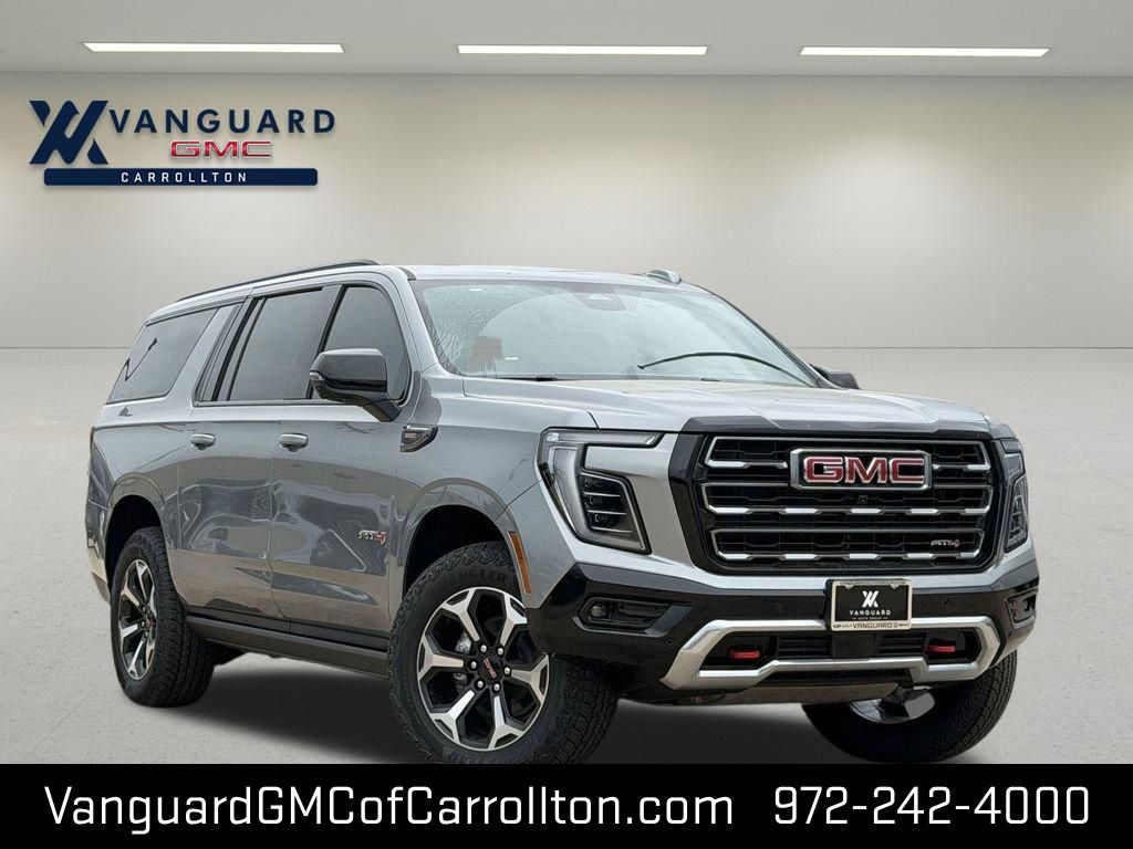 Sterling Metallic 2026 GMC Yukon XL SUV / Crossover Four-Wheel Drive 