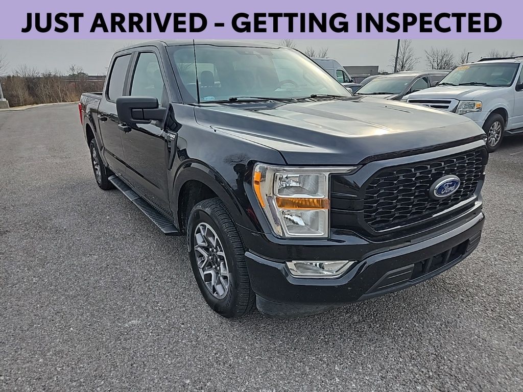 2021 Ford F-150 XL SuperCrew RWD