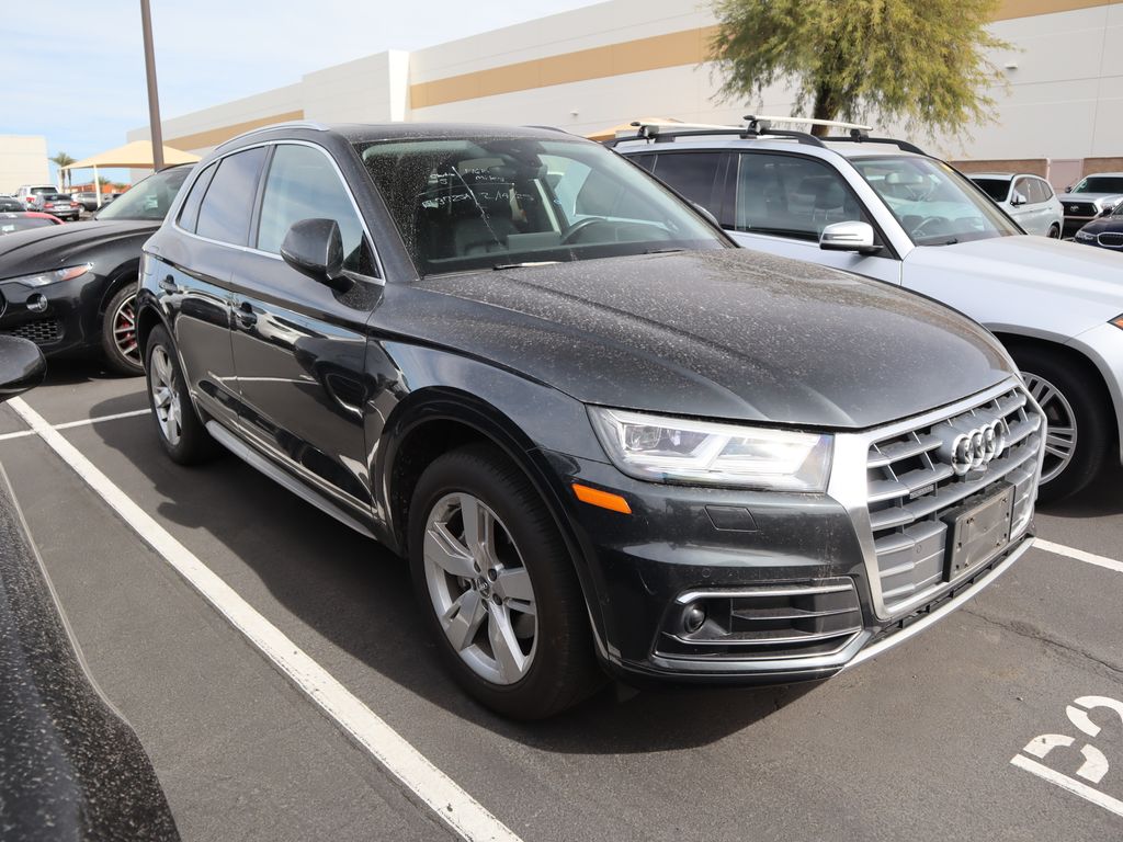 2019 Audi Q5 Prestige 2