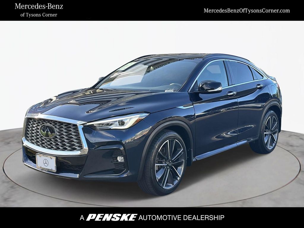 2022 INFINITI QX55 Luxe -
                Vienna, VA