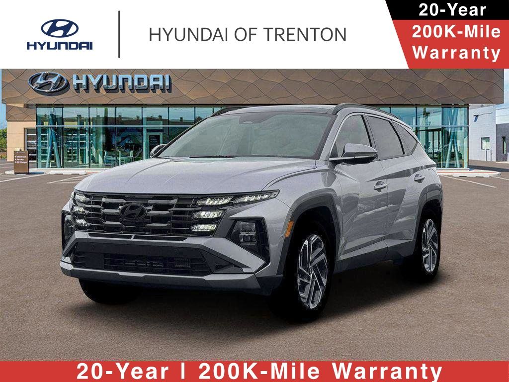Shimmering Silver 2026 Hyundai Tucson Hybrid Plug-In Limited AWD SUV / Crossover All-Wheel Drive 6-Speed Automatic