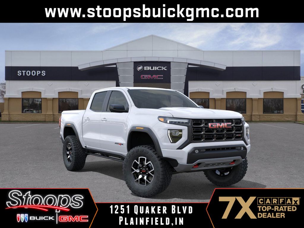 2026 GMC Canyon AT4X Crew Cab 4WD