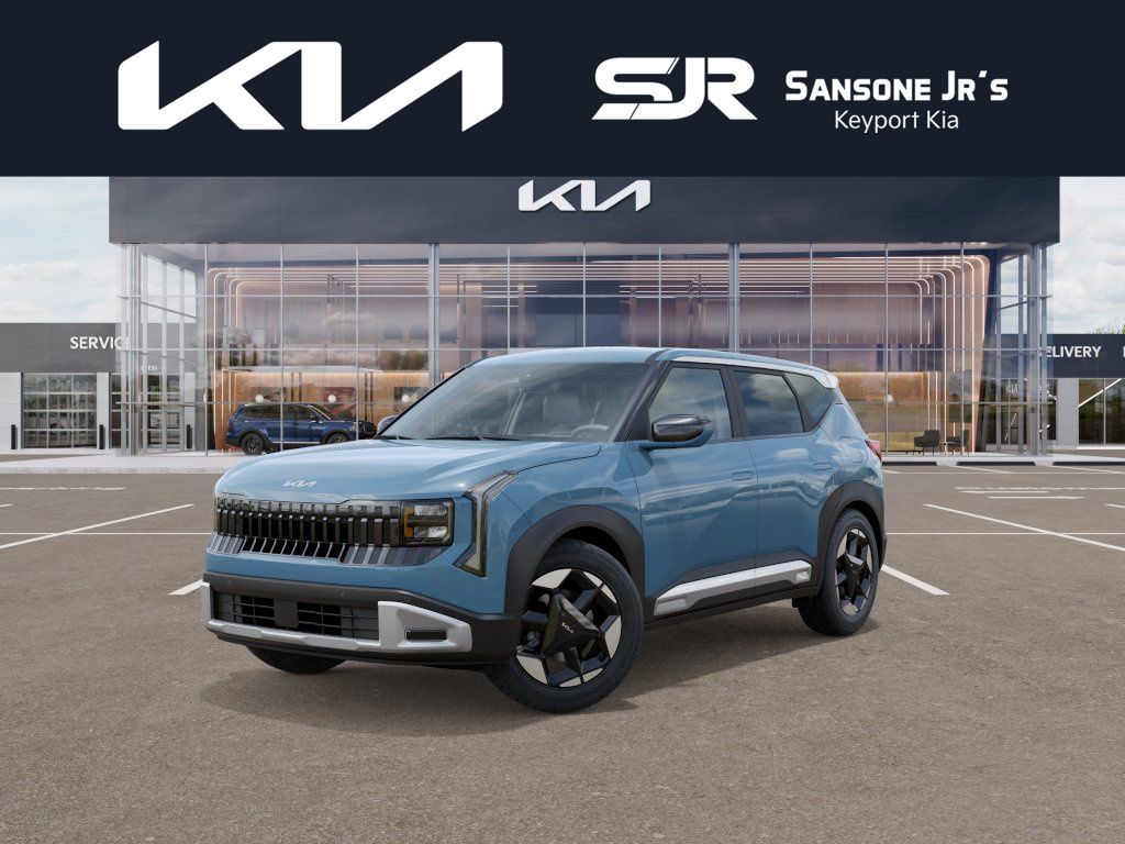 Frost Blue 2027 Kia Seltos SUV / Crossover All-Wheel Drive Continuously Variable Transmission