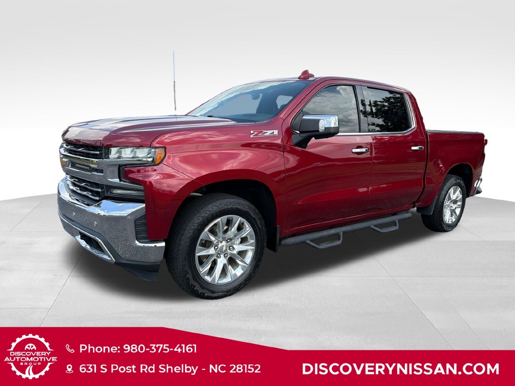 2019 Chevrolet Silverado 1500 LTZ