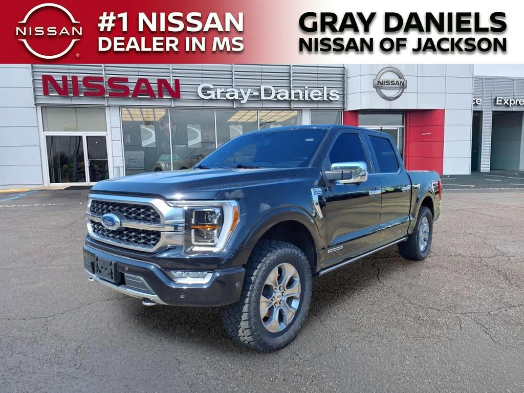 Used 2021 Ford F-150 Truck
