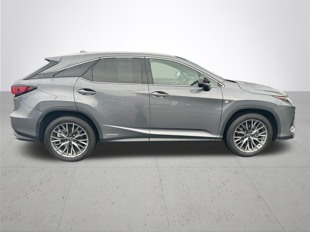 2022 Lexus RX 450h F Sport