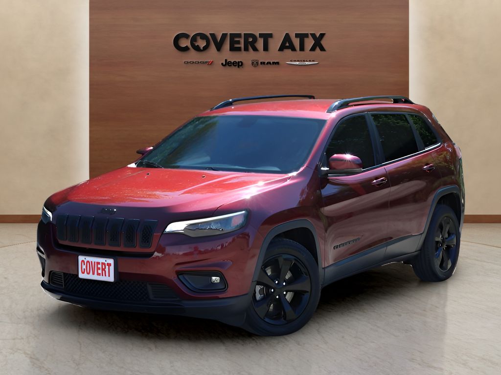 Used Car 2020 Jeep Cherokee  Altitude For Sale Under $20,000 In Austin, Texas