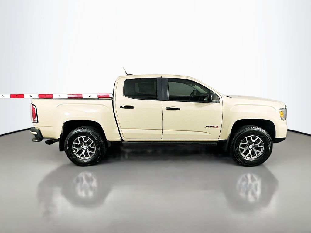 Used 2021 Beige GMC AT4 w/Cloth image 8