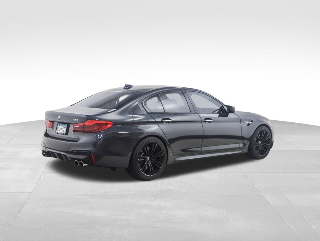 Thumbnail: 2018 BMW M5 - 5