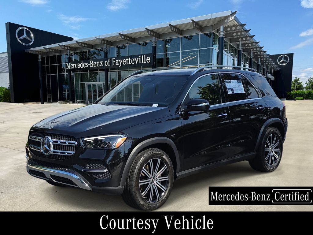Obsidian Black Metallic 2026 Mercedes-Benz GLE SUV / Crossover All-Wheel Drive 9-Speed Automatic