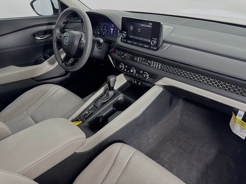 Used Car 2024 Honda Accord  Lx For Sale Under $25,000 In Austin, Texas