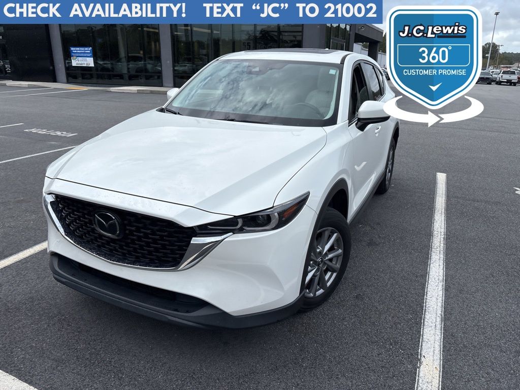 2022 Mazda CX-5 2.5 S Preferred