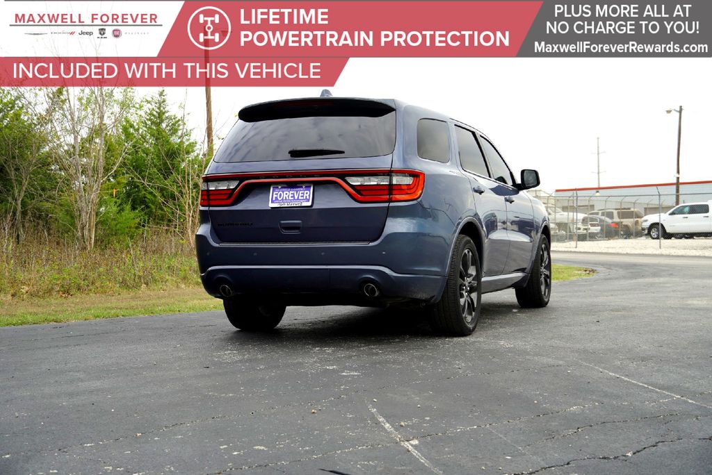 Used Car 2021 Dodge Durango  Sxt Plus For Sale Under $30,000 In Taylor, Texas