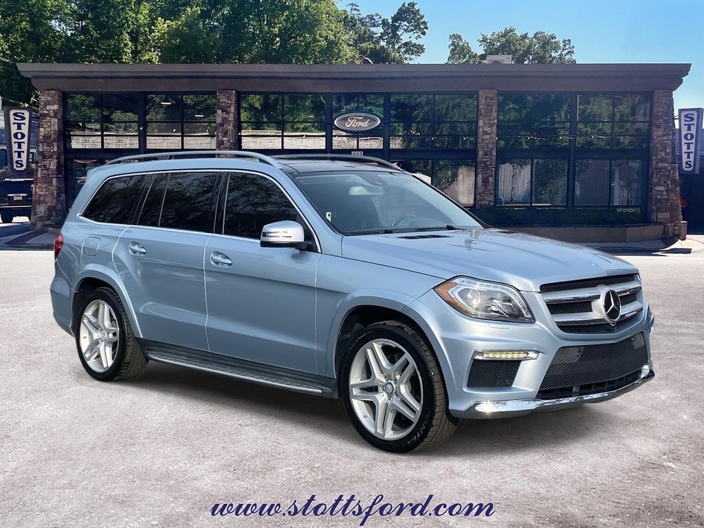 2016 Mercedes-Benz GL-Class GL 550
