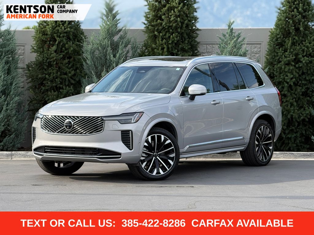 Gray 2025 Volvo XC90 SUV / Crossover All-Wheel Drive Automatic