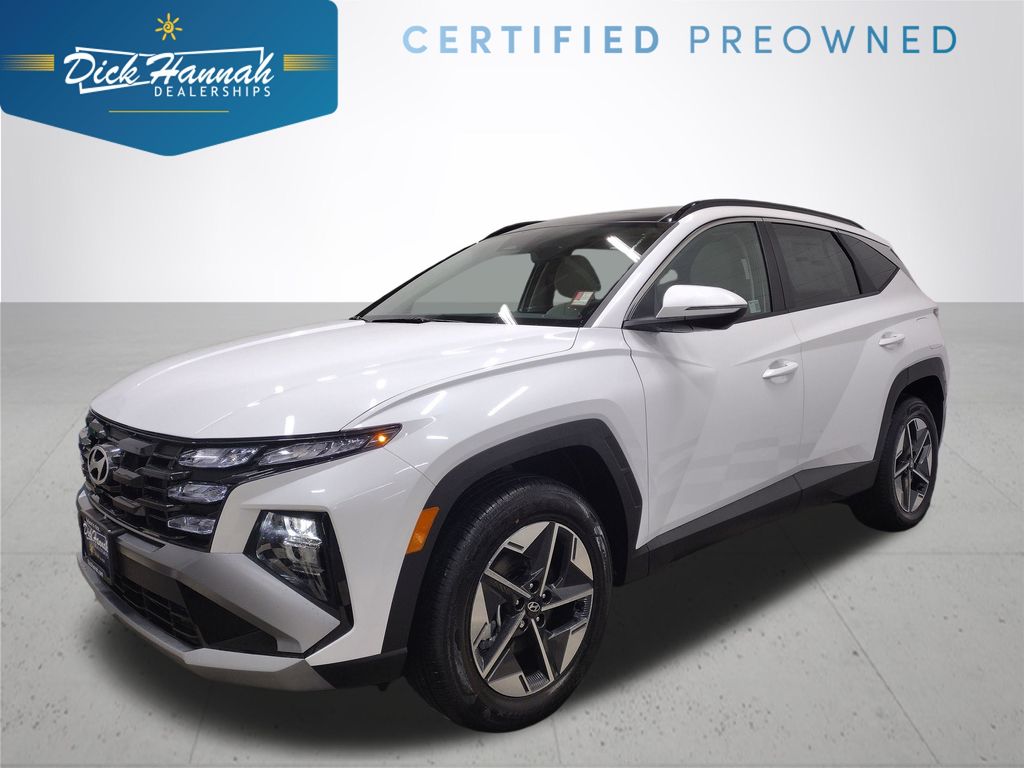 2025 Hyundai Tucson Hybrid SEL Convenience
