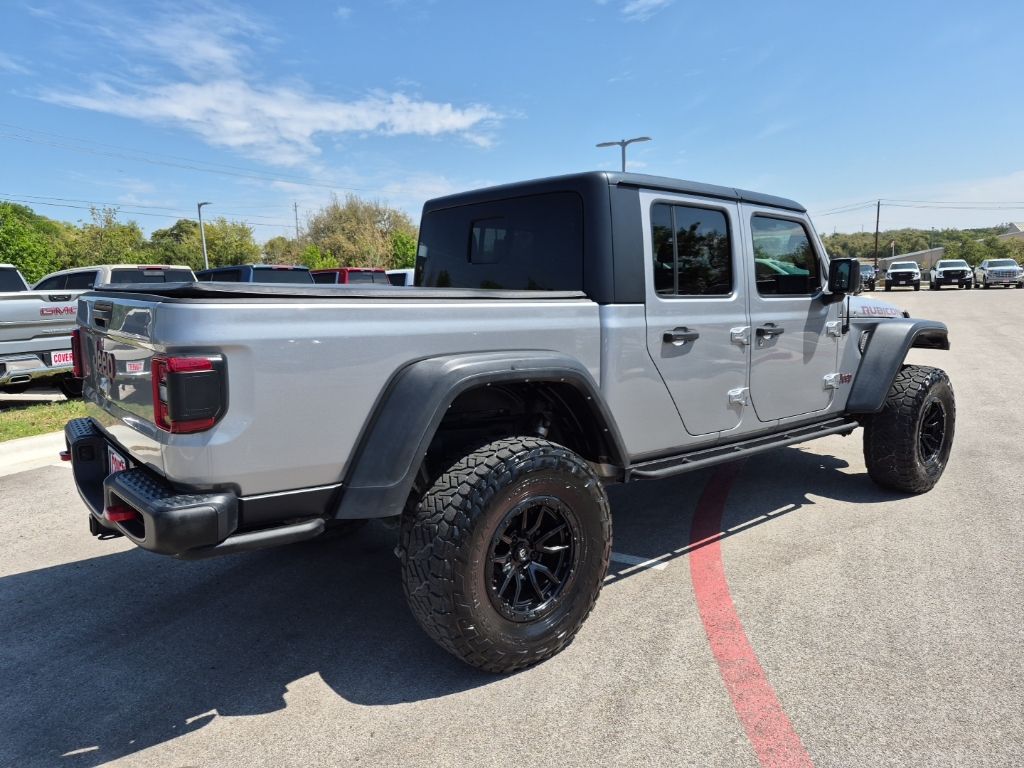 Used Car 2021 Jeep Gladiator  Rubicon For Sale Under $35,000 In Austin, Texas