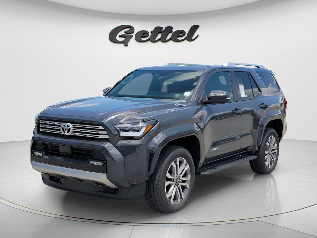 2026 Toyota 4Runner i-FORCE MAX Hybrid Limited