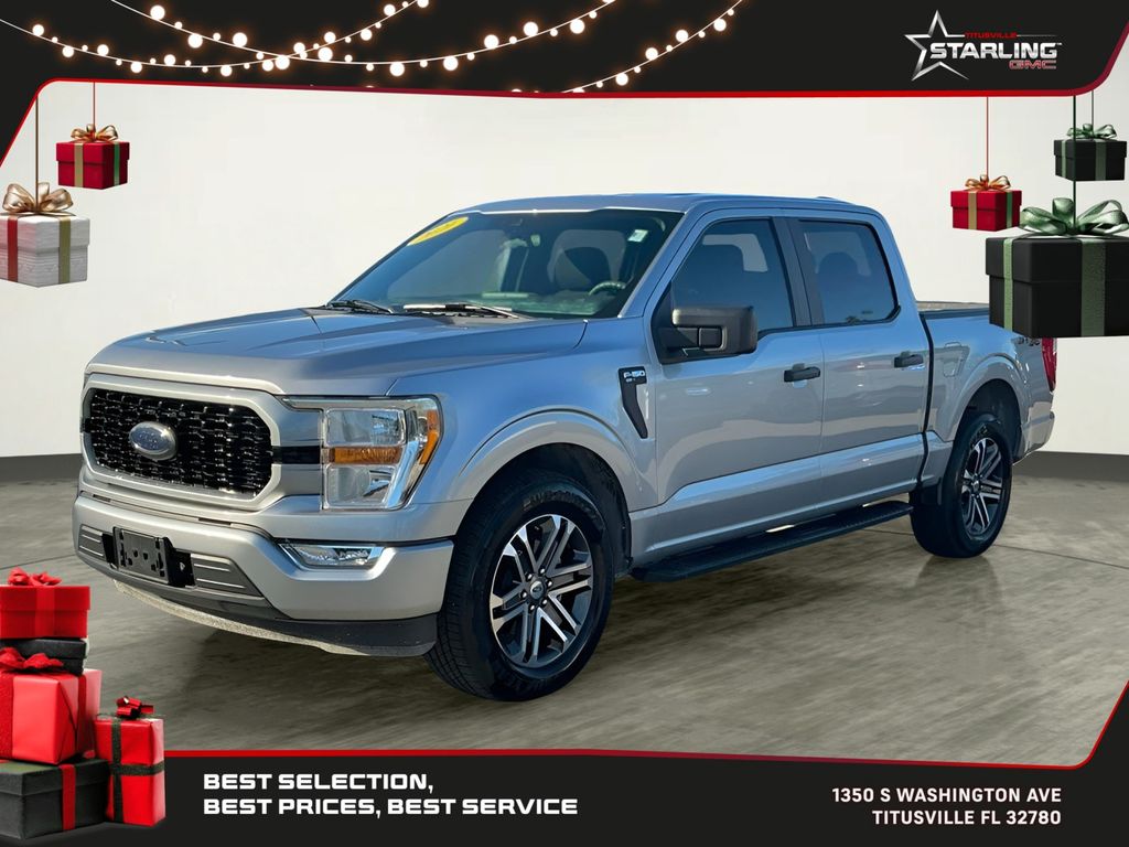 2021 Ford F-150 XL SuperCrew RWD