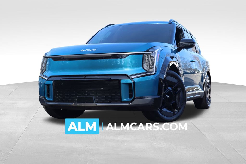 2024 Kia Ev9 GT-Line's photo