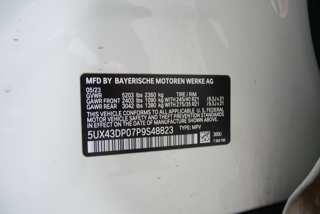 Thumbnail: 2023 BMW X3 - 27