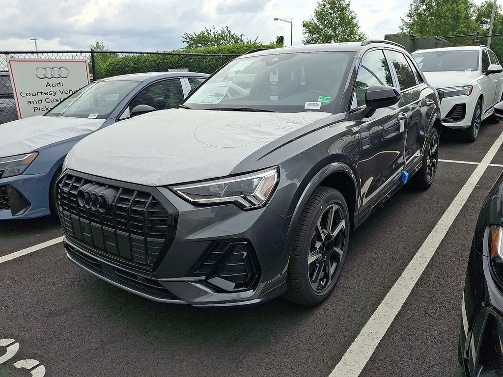 2025 Audi Q3  Hero Image