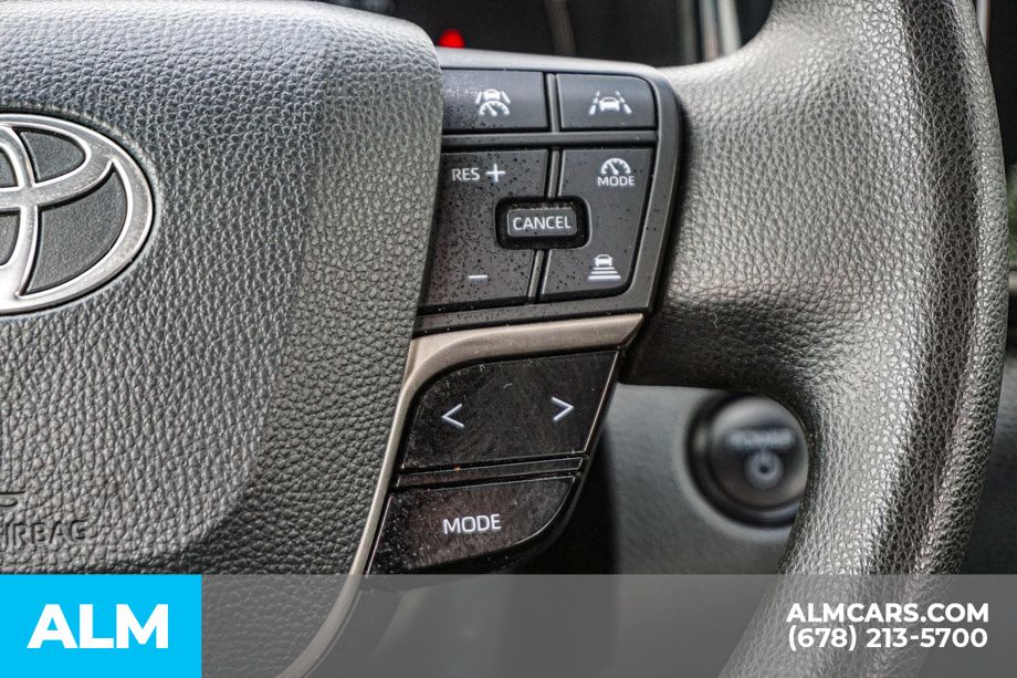 Used 2025 Gray Toyota LE image 30