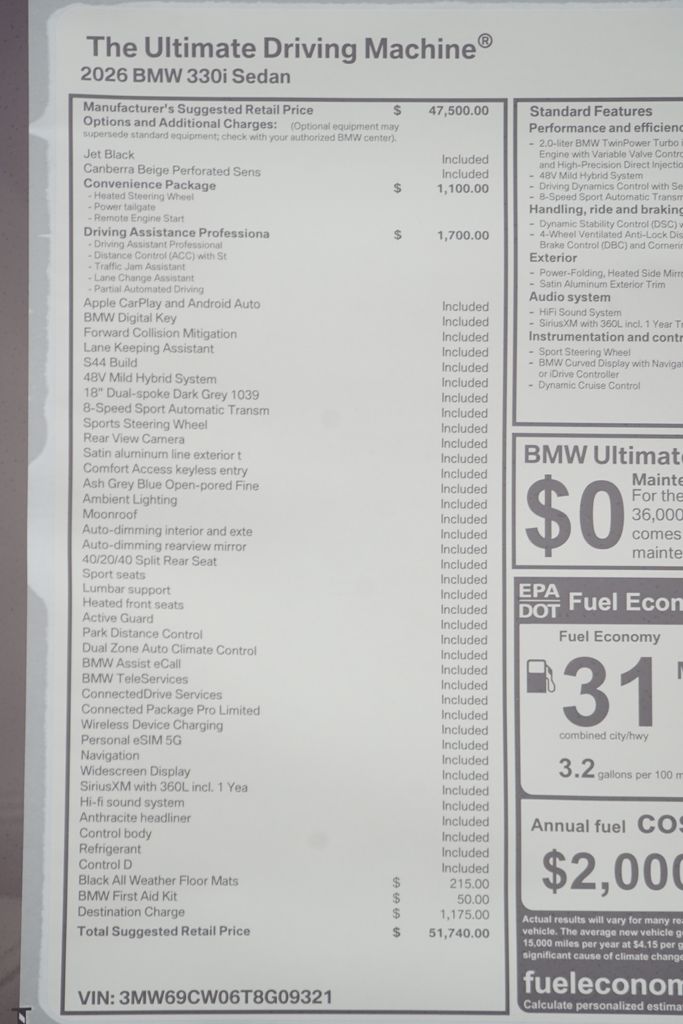 Thumbnail: 2026 BMW 3 Series - 8